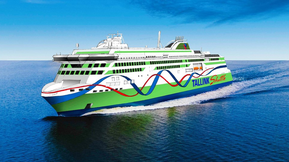 Deltamarin provides RMC with design services for the Tallink ferry project