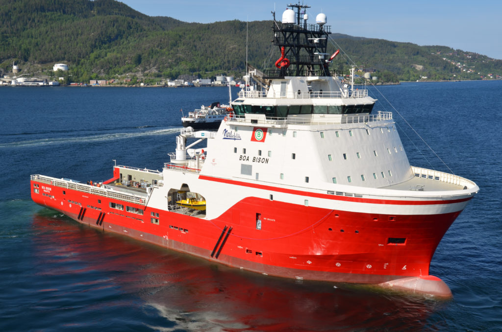 Boa Offshore Announces Long Term Contracts for AHTS BOA Bison and BOA Jarl