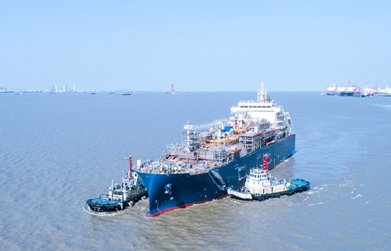 Total’s First LNG Bunker Vessel Launched