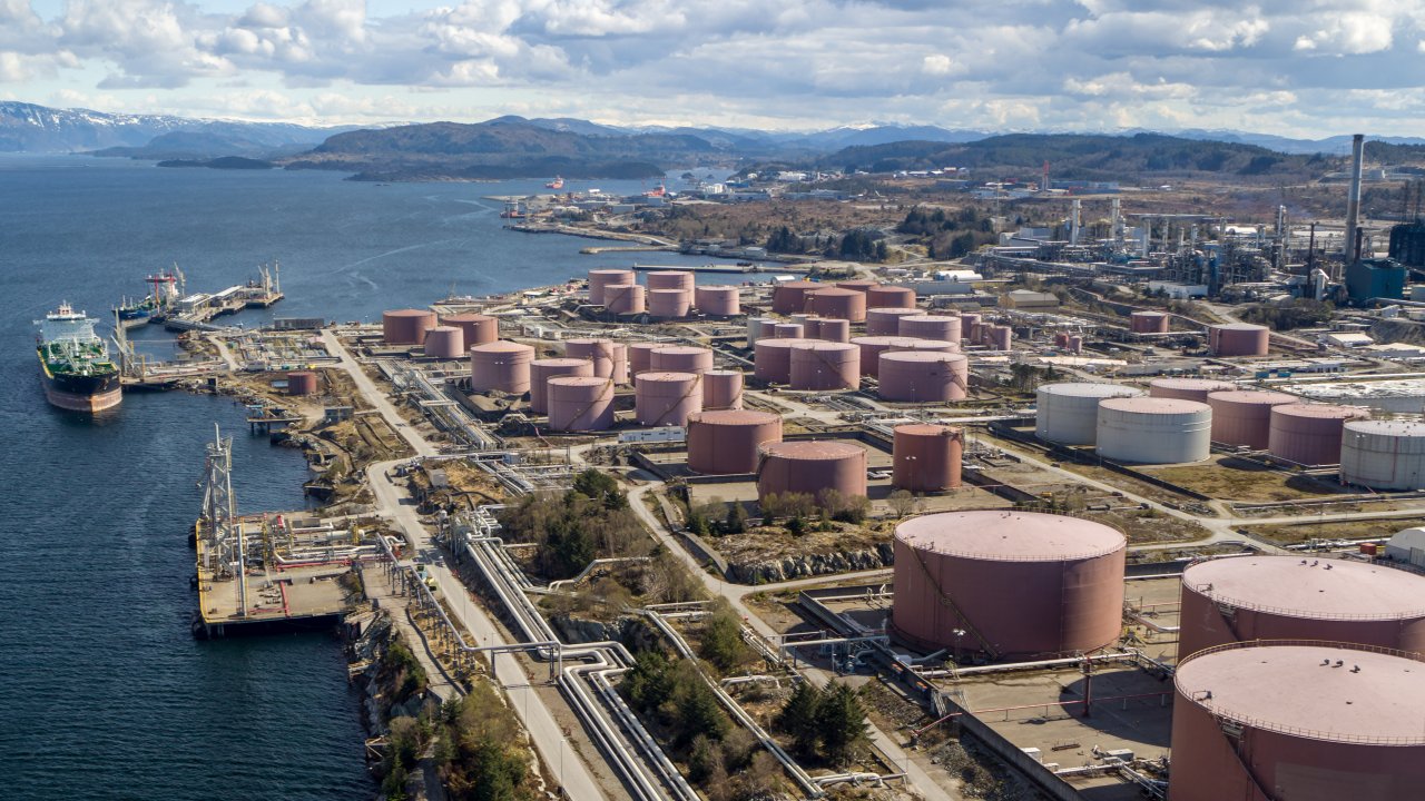 First oil from Johan Sverdrup to Mongstad
