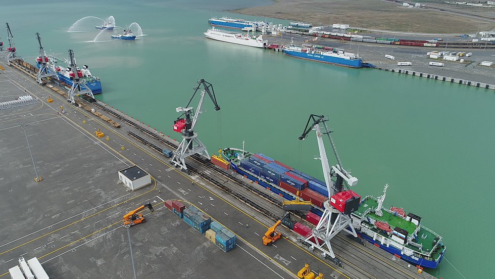 Port of Baku becomes first Green Port in the Caspian region