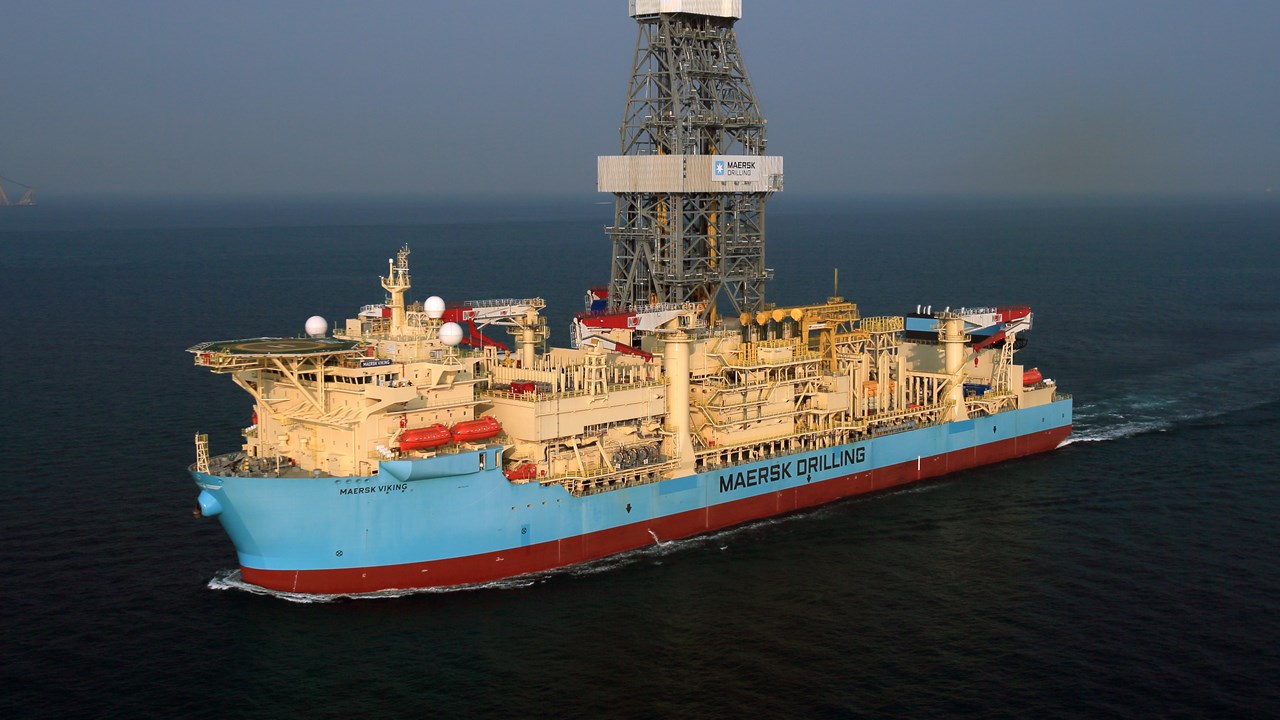 Maersk Drilling awarded three-well drillship contract by POSCO International