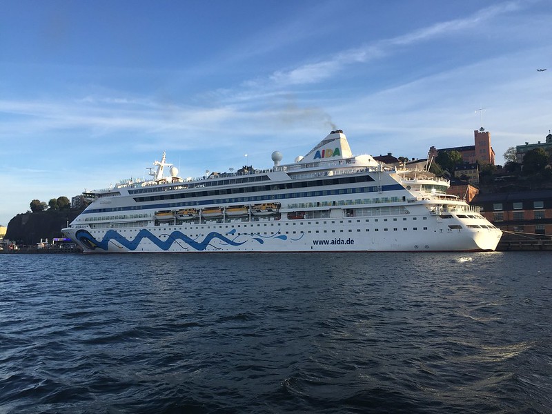 Record cruise passenger numbers for Ports of Stockholm in 2019
