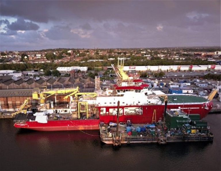 Modular Construction Expertise Put Cammell Laird Back In The Premier League of Shipbuilding