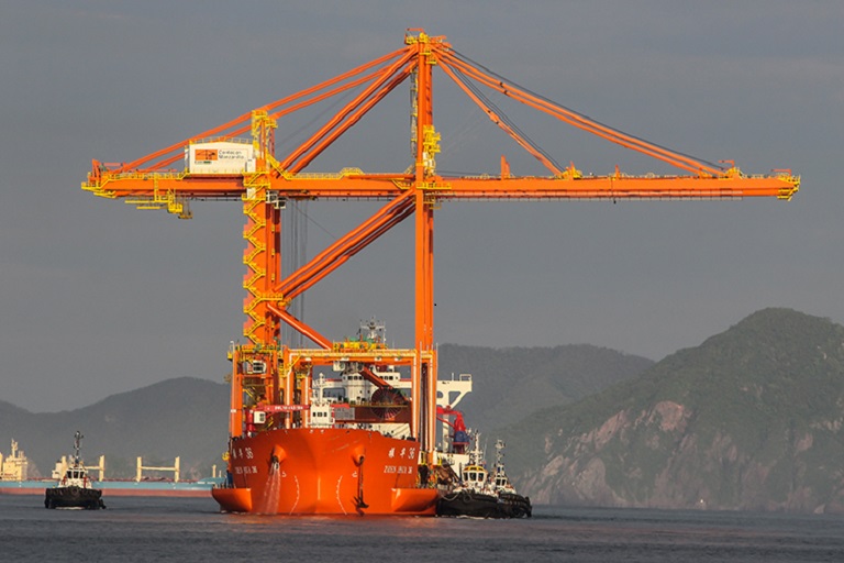 ICTSI Mexico beefs up capacity with new cranes