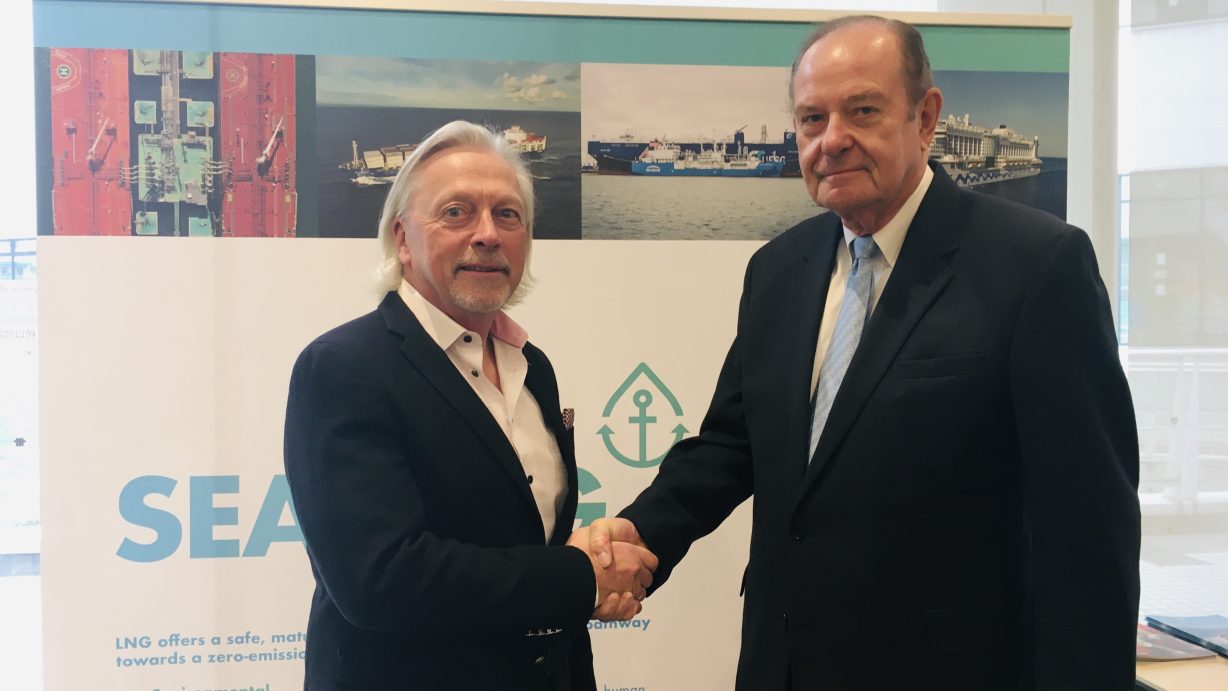 SEA\LNG Advances North American Footprint With Addition of FortisBC