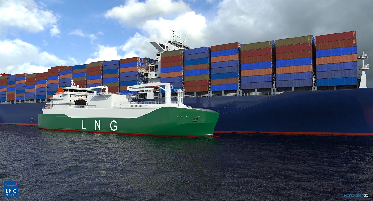 Gas Entec Secures Important Contract to Design and Build the Cargo Handling System for Asia’s Largest LNG Bunker Vessel
