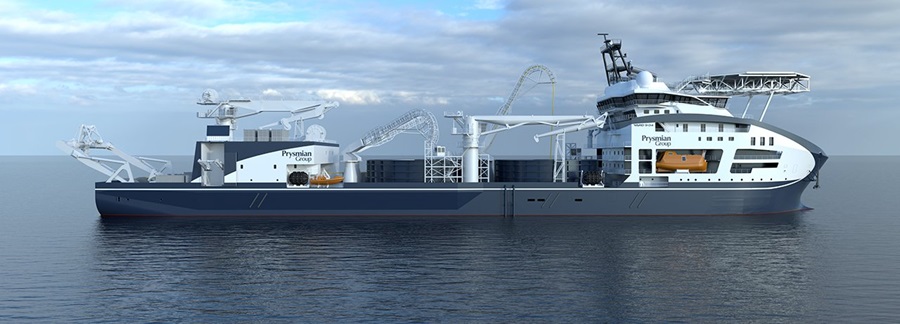 RINA classes Prysmian’s new hi-tech cable-laying vessel