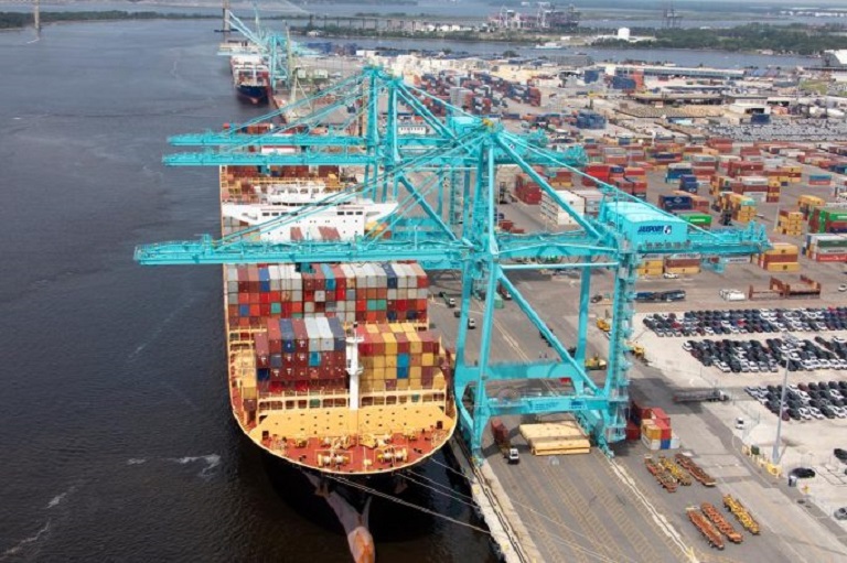 JAXPORT sets new cargo records in 2019