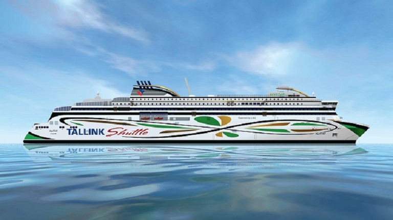 Tallink Grupp names new Tallinn - Helsinki route shuttle vessel MySTAR