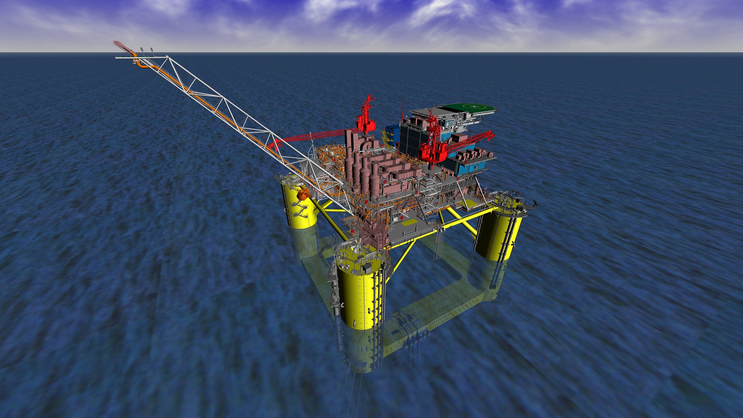 Sembcorp Marine Secures FPU Construction and Integration Contract for Shell’s Whale Field Development in Gulf of Mexico