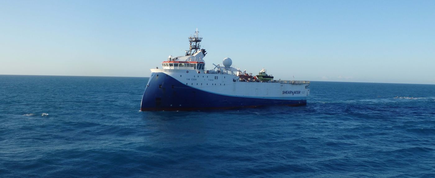 Shearwater GeoServices awarded South Africa seismic project by Total