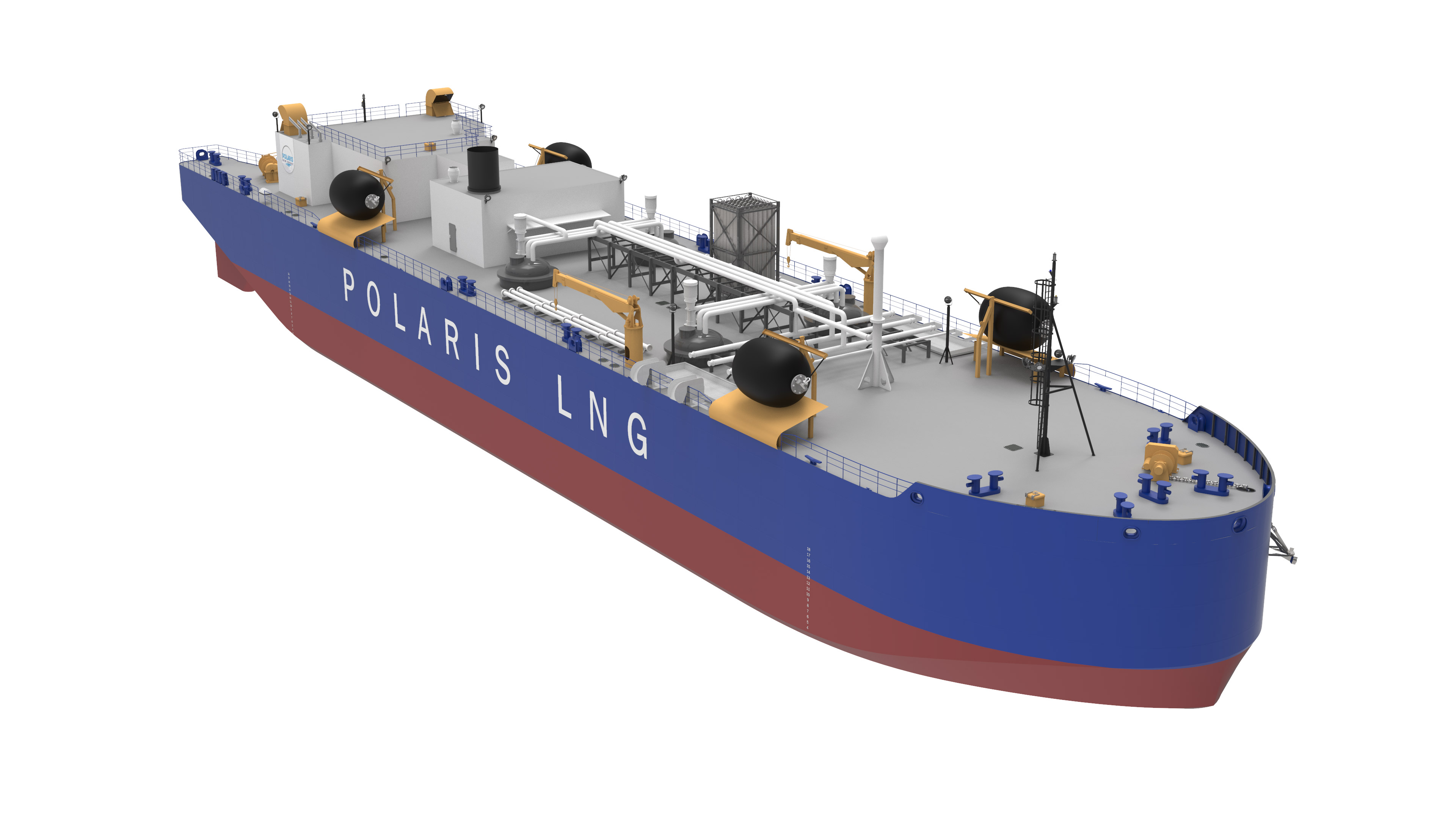 Vard Marine to design largest LNG Jones Act bunker barge for Fincantieri Bay Shipbuilding