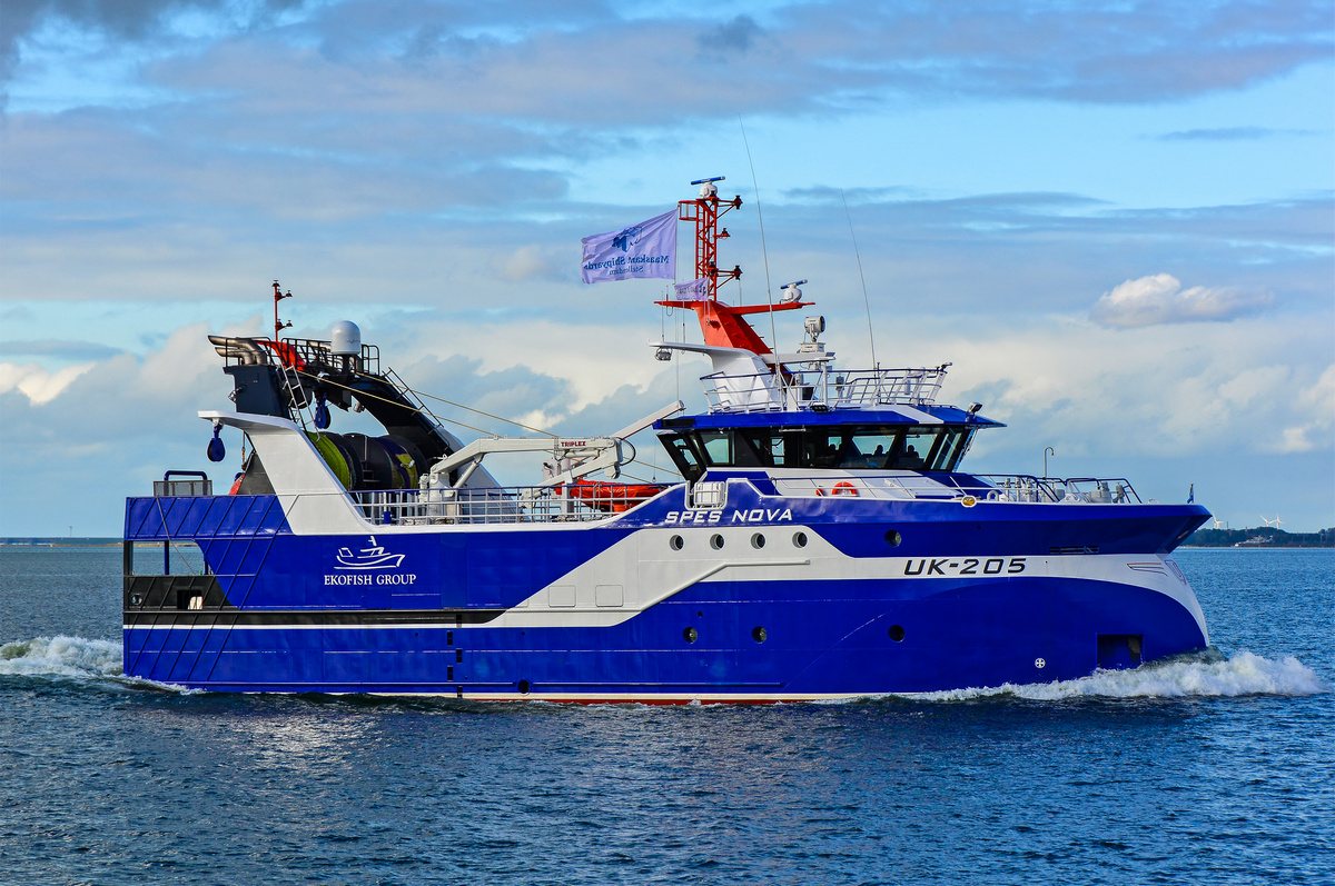 Innovative Damen-built vessel named in Scheveningen ceremony