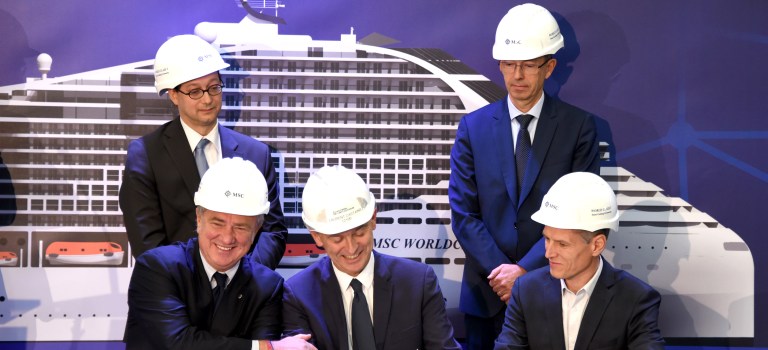 Chantiers de l’Atlantique to integrate the first LNG-operated fuel cell onboard an MSC Cruises ship