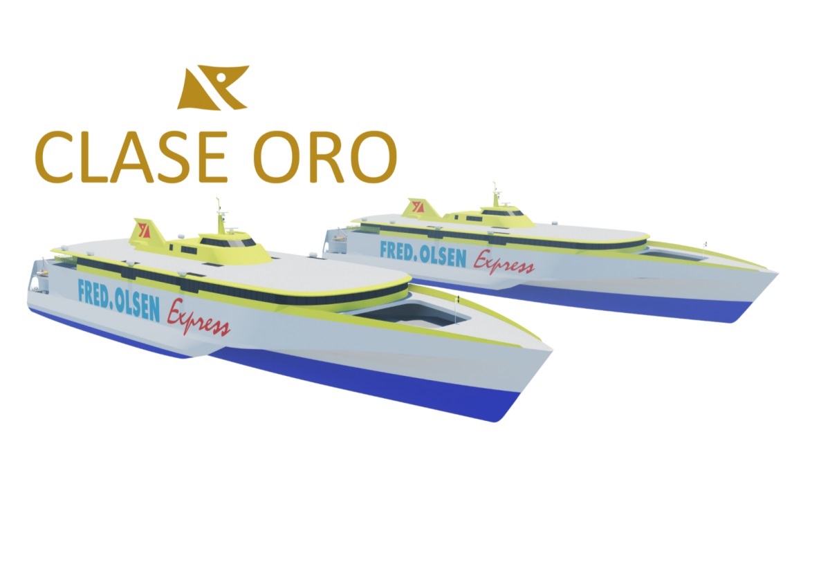 AUSTAL: New Trimarans “Clase Oro” VIP Lounge to offer the ultimate high-speed ferry experience