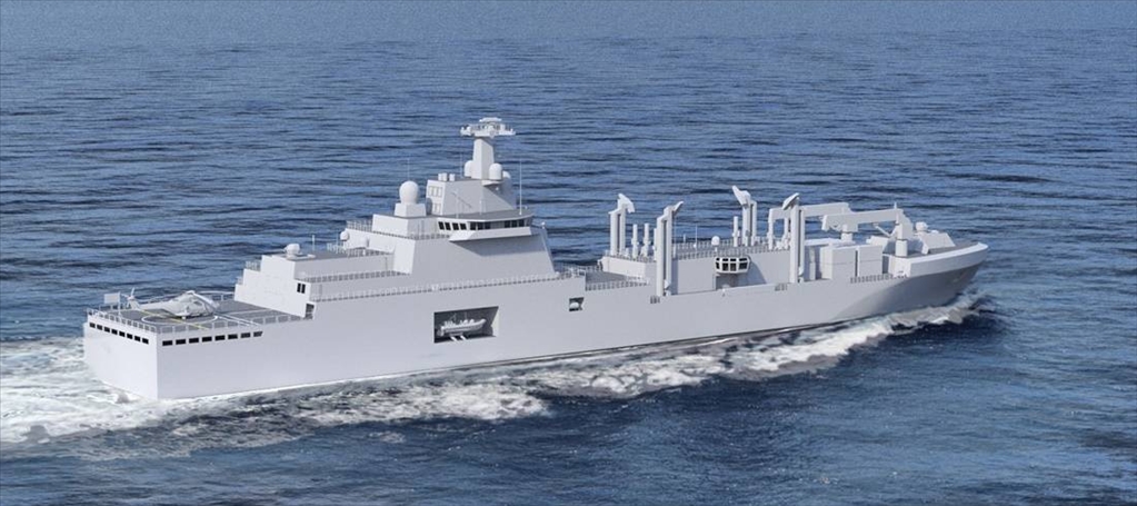 MAN Engines to Power French Naval Logistic Vessels