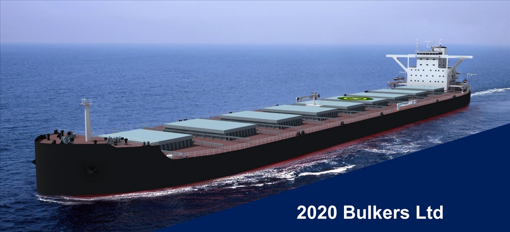 2020 Bulkers Announces Delivery of Bulk Shanghai and commencement of Charter
