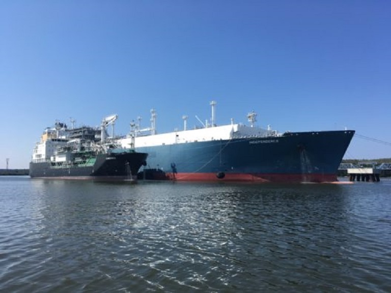 Eesti Gaas starts delivering natural gas from the Lithuanian vessel Independence
