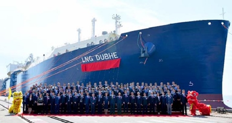 Hudong-Zhonghua Shipbuilding delivers Yamal LNG-dedicated tanker