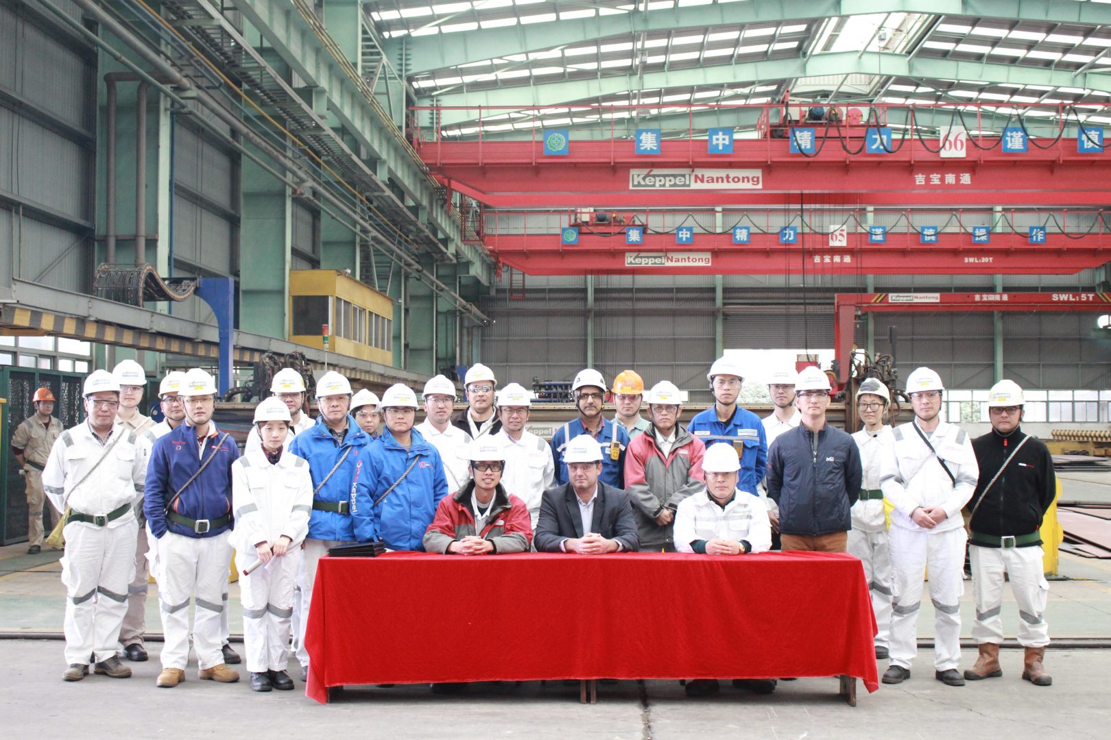 First steel cut for Awilco’s newbuild rig