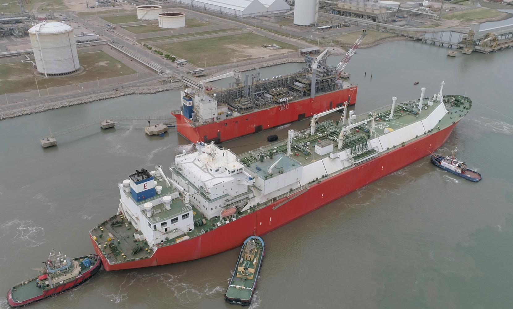 TANGO FLNG exported first LNG cargo