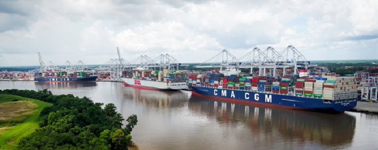 Georgia Ports Authority Marks Best October Ever