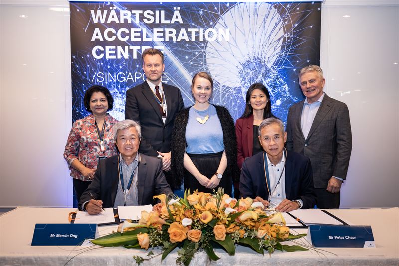 Wärtsilä and PSA Marine collaborate to achieve clean energy shipping
