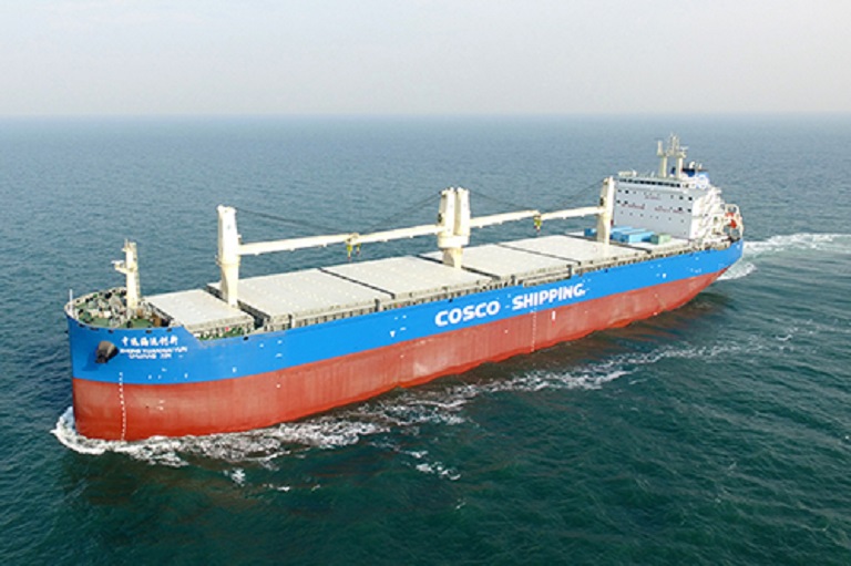 Shell Marine secures contract for COSCO Shipping Specialized Carriers