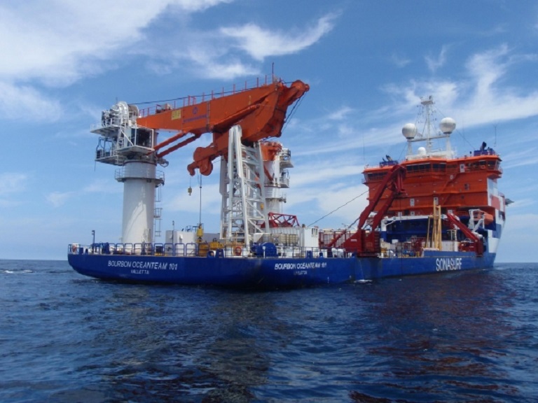CSV Bourbon Oceanteam 101 extends charter contract with client for works in Angola