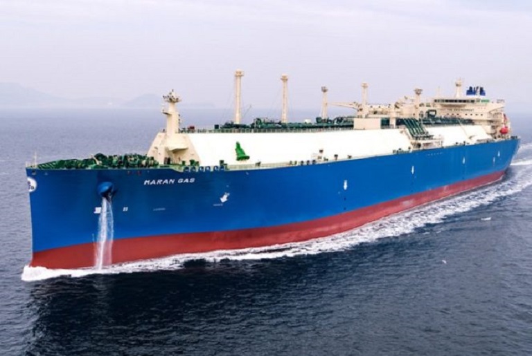 Daewoo Shipbuilding delivers first LNG carrier installed with air lubrication system