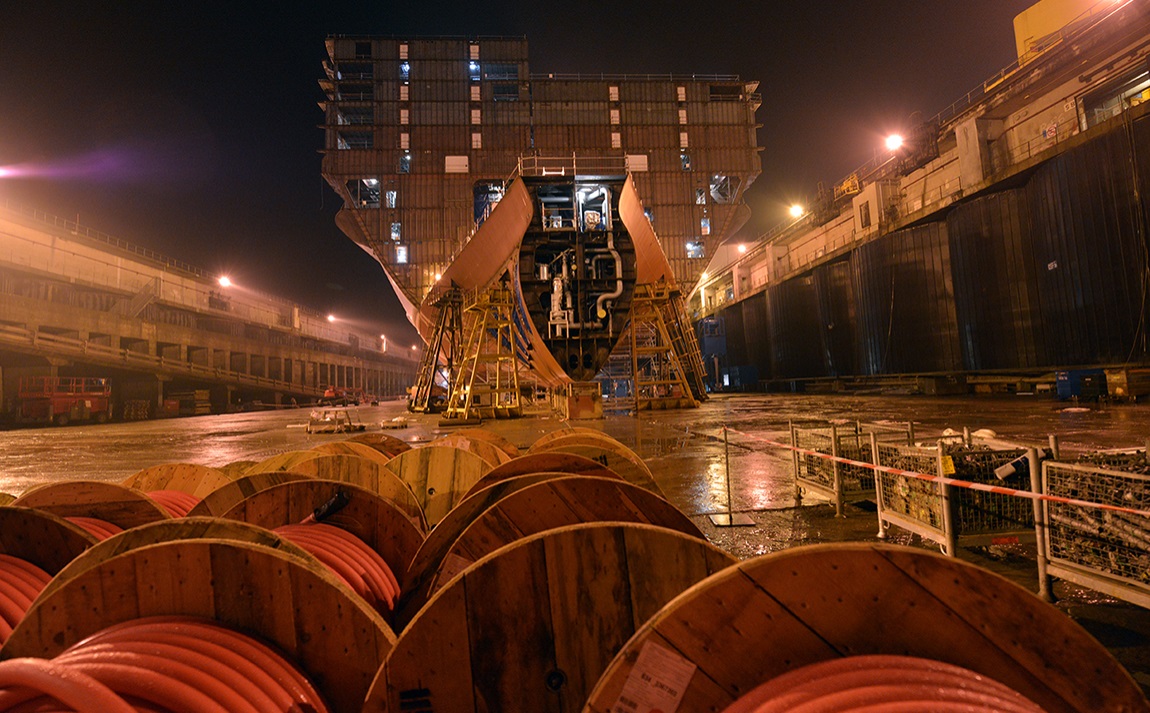 Nexans wins 5-year contract extension to supply cables for the world’s leading ship builder Chantiers de l'Atlantique