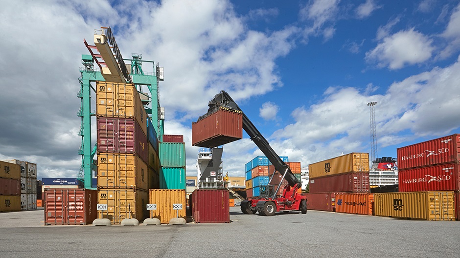 Seven percent rise in container volumes at Ports of Stockholm
