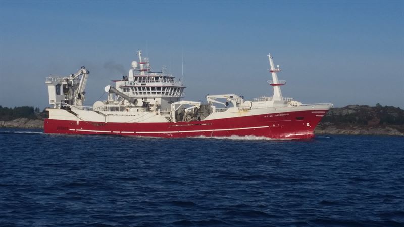 Wärtsilä solutions chosen to upgrade efficiency and environmental performance of Norwegian fishing vessel