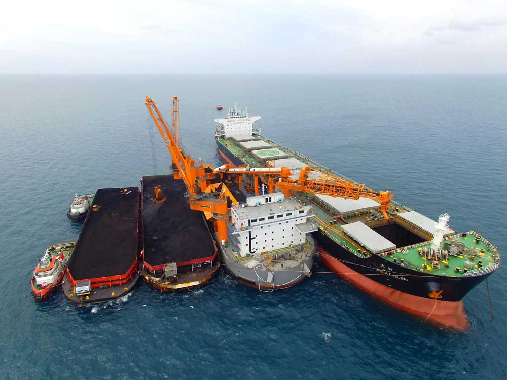 Rocktree Completes Feed for Bauxite Hills Floating Terminal