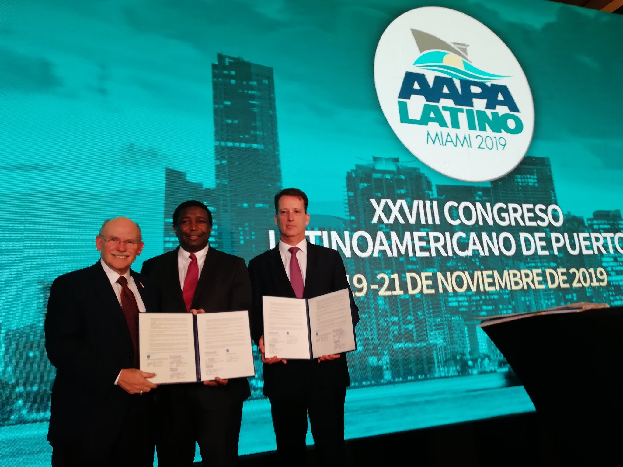 Port Everglades and Port of Barranquilla, Colombia Sign MOU