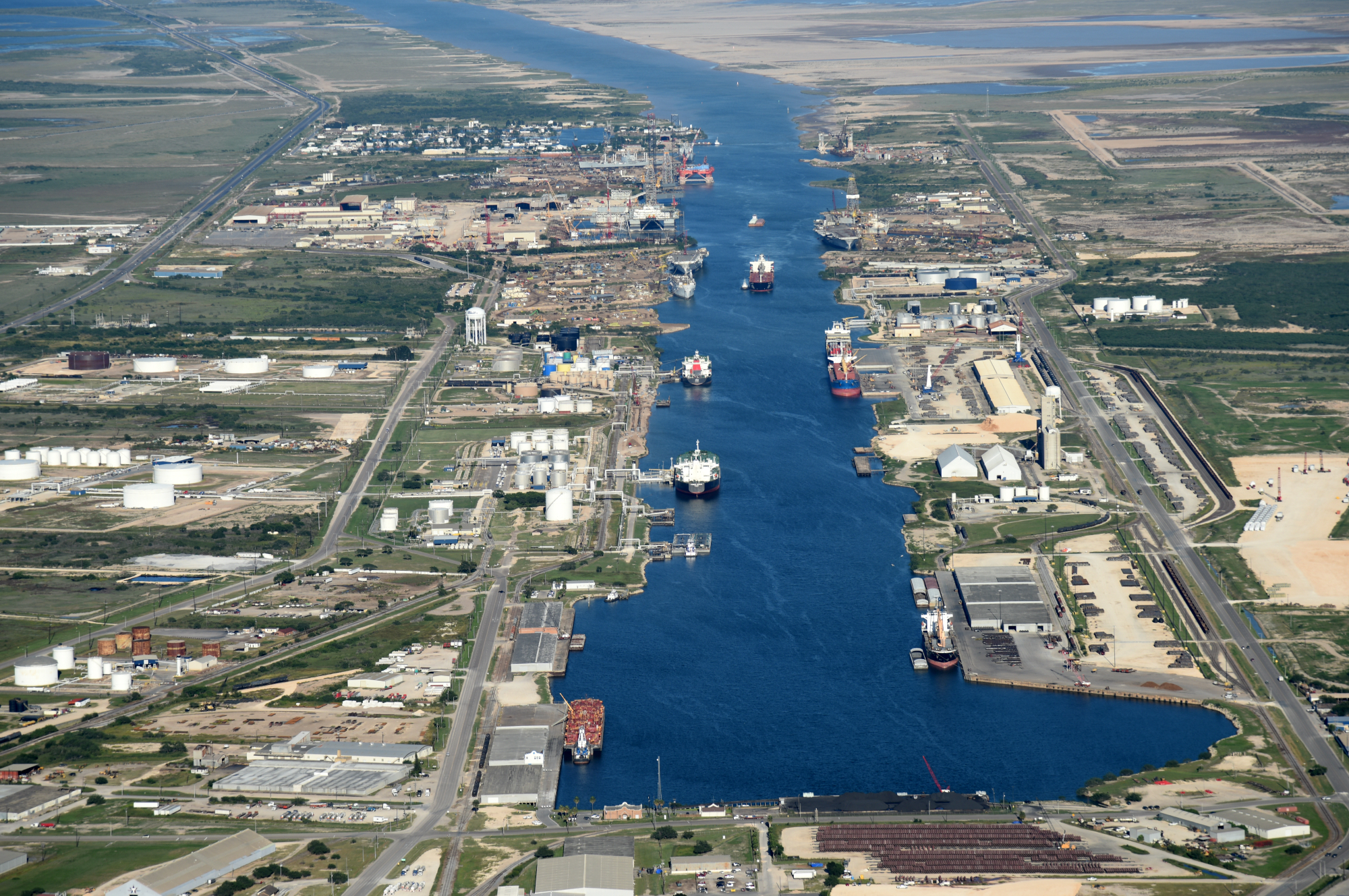 Three New LNG Projects Moving Forward at the Port of Brownsville