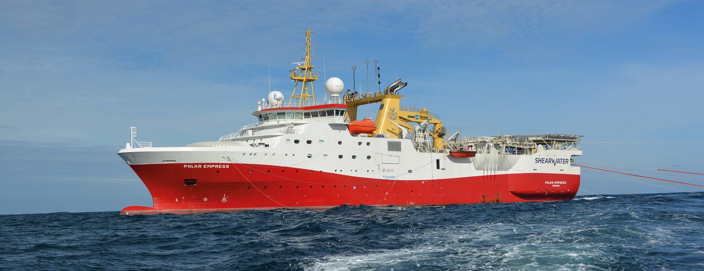 Shearwater GeoServices awarded Black Sea 3D seismic acquisition contract by Shell