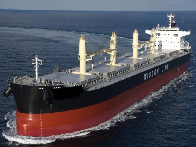 Kawasaki Heavy Industries delivers bulk carrier Amis Star