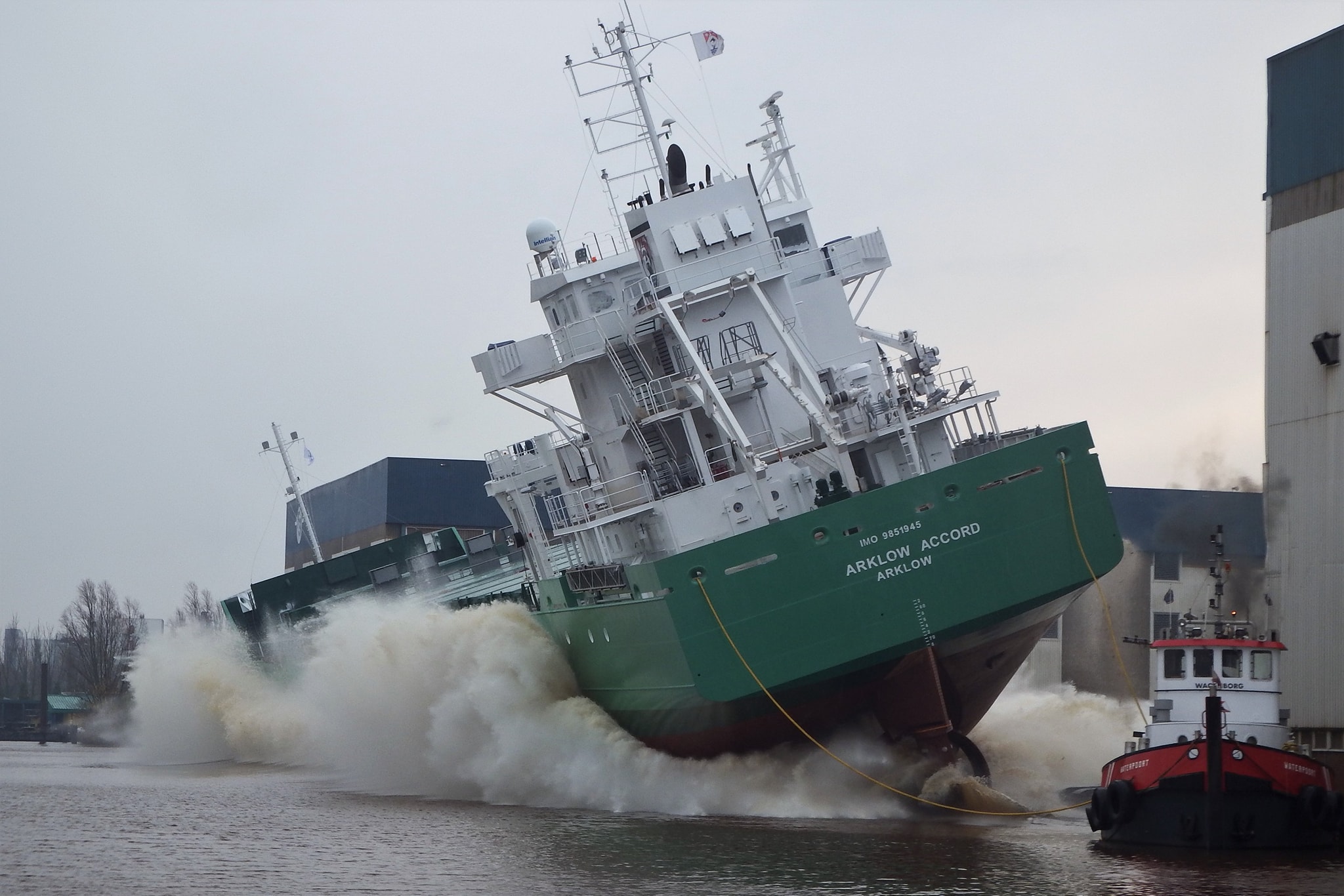 Ferus Smit Nb. 438 Arklow Accord successfully launched (Video)