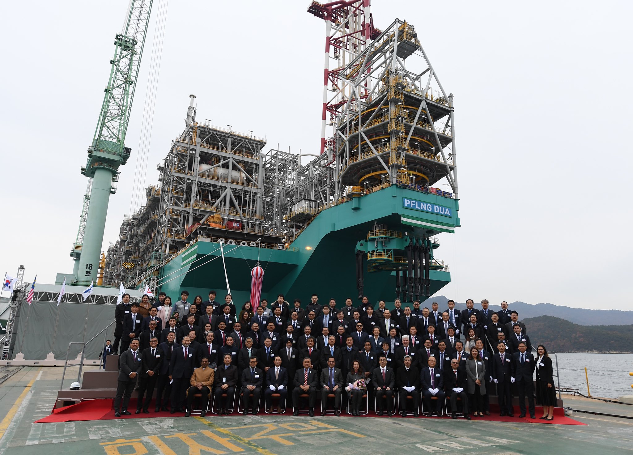 PETRONAS Names its second Floating LNG Facility