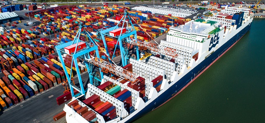 Atlantic Container Line signs 15-year agreement with Peel Ports Group