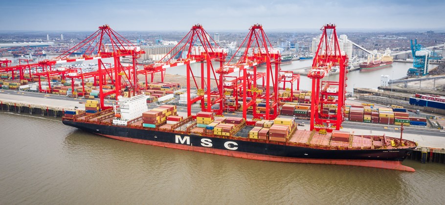 Peel Ports Hits Record Container Throughput