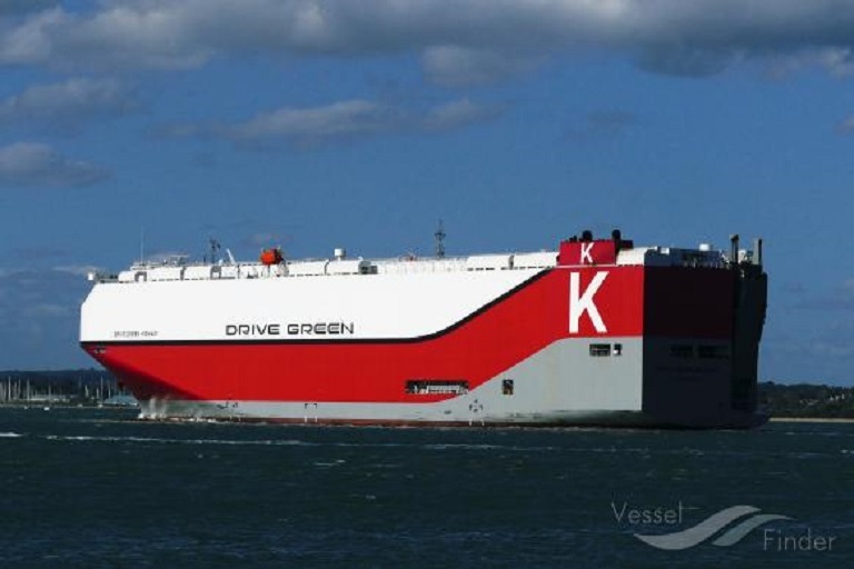 Construction of Next-Generation Environmental-Friendly Car Carrier Fueled by LNG