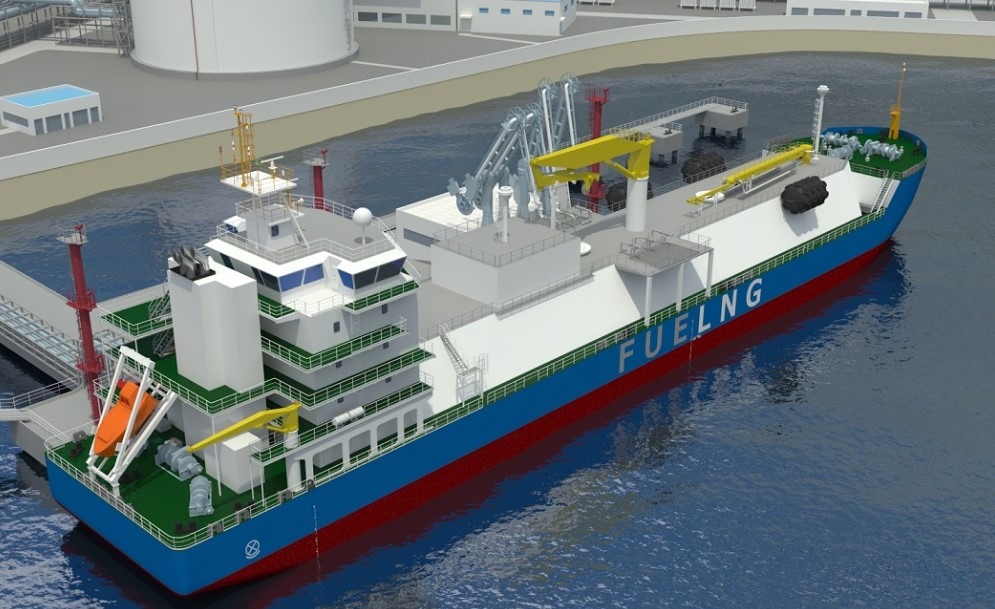 K-Line, FueLNG conclude ship management agreement for Singapore’s 1 st LNG-Bunker vessel 