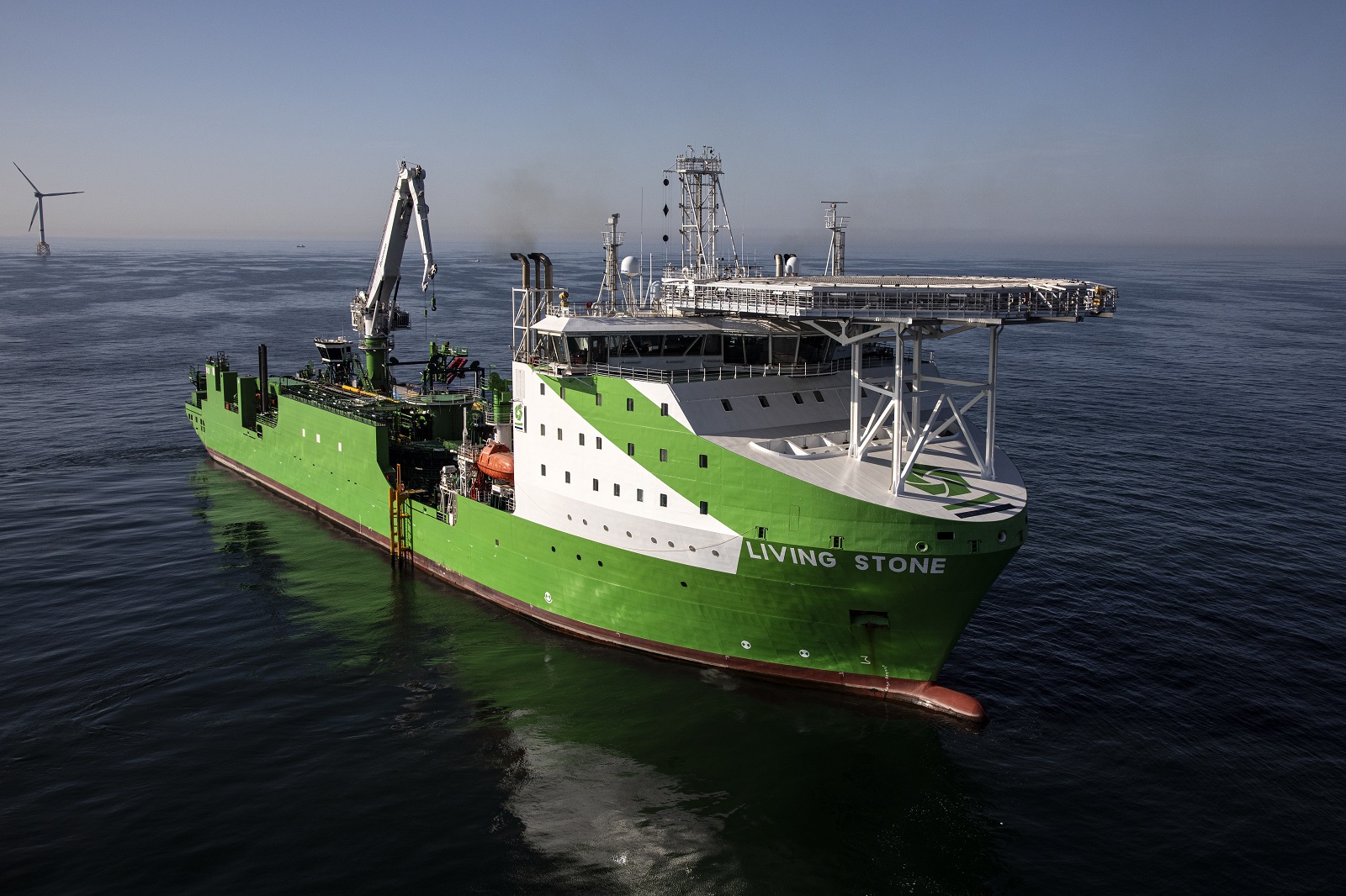 DEME Offshore awarded major EPCI cable contract for the Neart na Gaoithe offshore wind farm in Scotland