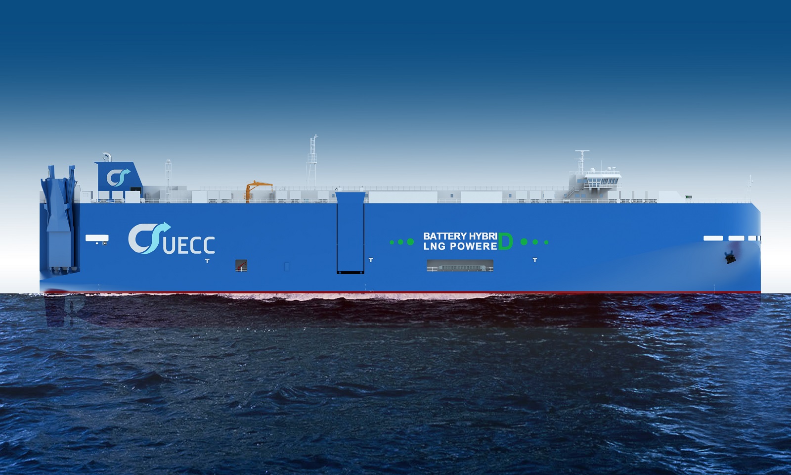 UECC secures “Green Financing” for new generation pure car and truck carriers
