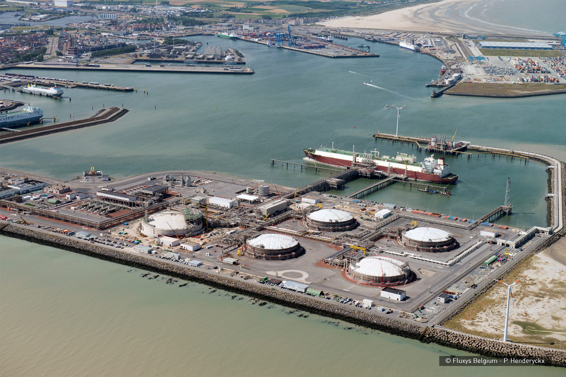 Fluxys: Zeebrugge LNG terminal keeps up the pace