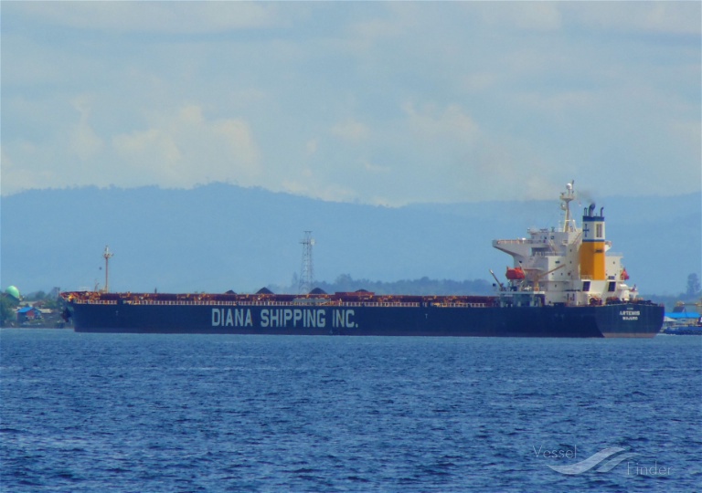 Diana Shipping Announces Time Charter Contracts for mv Myrsini with Ausca and mv Artemis with Koch