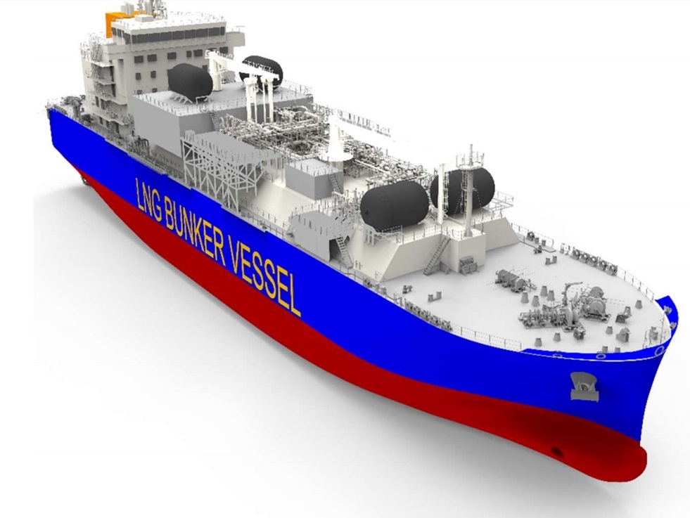 Clean Marine Fuels: Total and Mitsui O.S.K. Lines Charter the 1st LNG Bunker Vessel to Operate in France